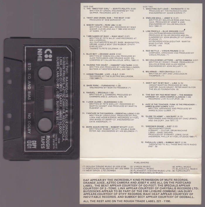 NME/Rough Trade C81