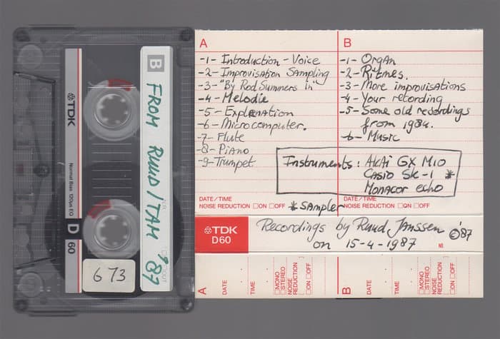 Recordings from Ruud Janssen