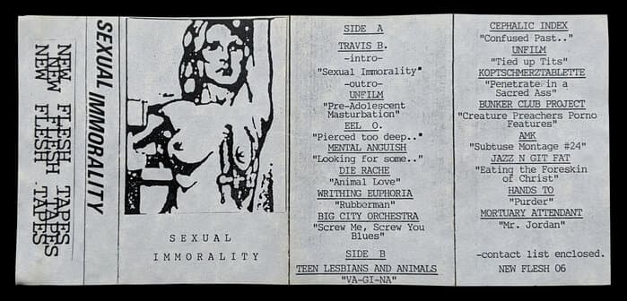 Sexual Immorality Vol.1