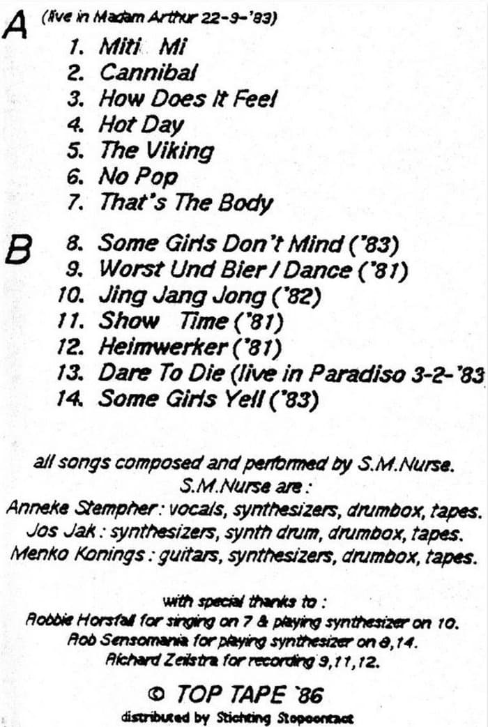 Live Madam Arthur 22-9-83