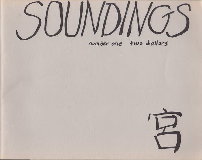 Soundings No.01