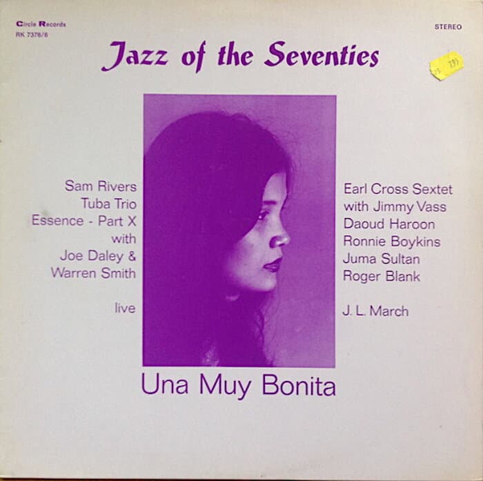 Jazz Of The Seventies / Una Muy Bonita
