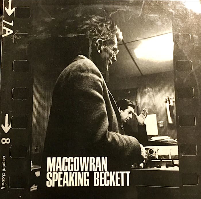 MacGowran Speaking Beckett