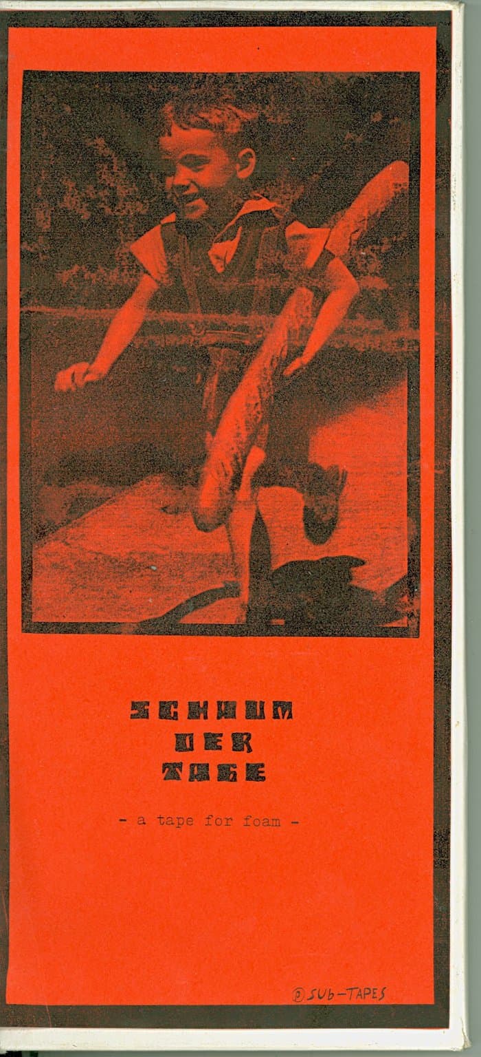 A Tape for Foam