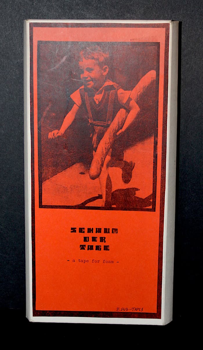 A Tape for Foam