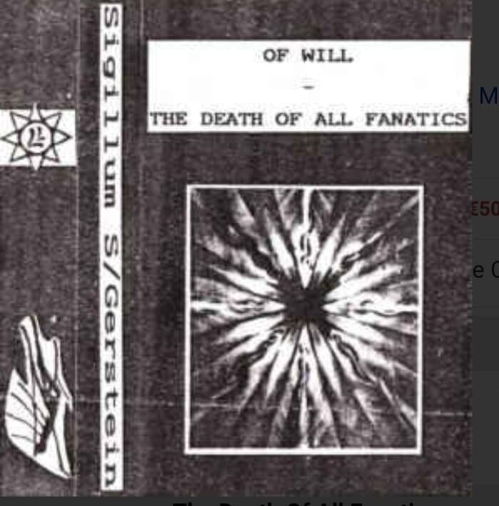 Of Will & The Death Of All Fanatics