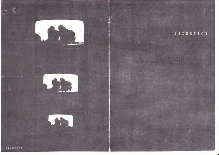 Early Label-Overviews Inch Wahrnehmungen, letter to Haufen