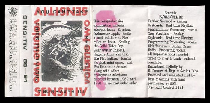 You Can't Take A Heroic Flight To Heaven On A Pretty Little Sound Volume Two: 89-91