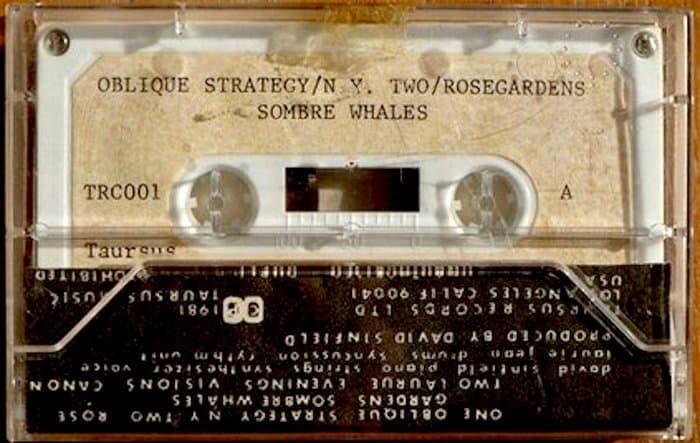 Oblique Strategies