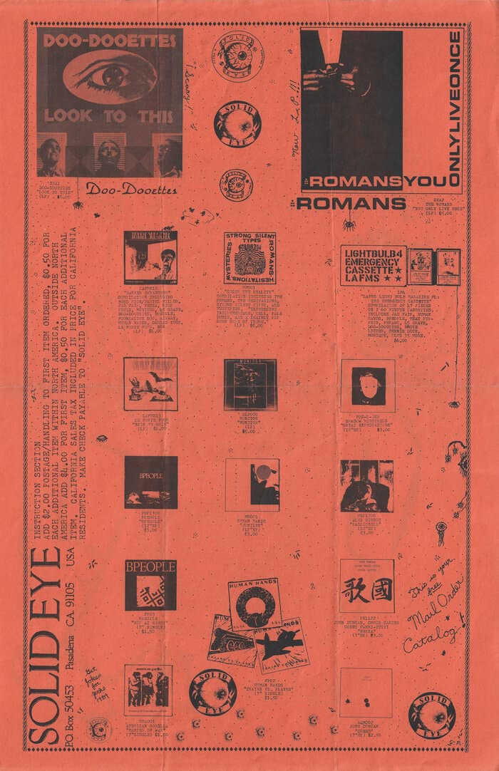 Mailorder Catalogue and News