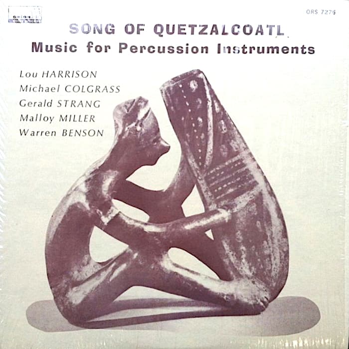 Song Of Quetzalcoatl, Music For Percussion Instruments