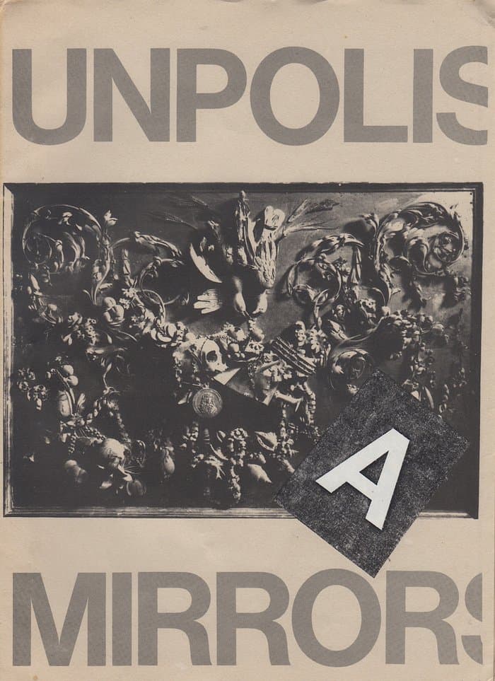 Spanner - Unpolished Mirrors A (Spanner Supplement) Serial A,B,C,D,E,F,G,H Allen Fisher