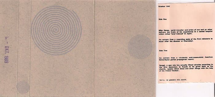 Spiral 6 October 1989