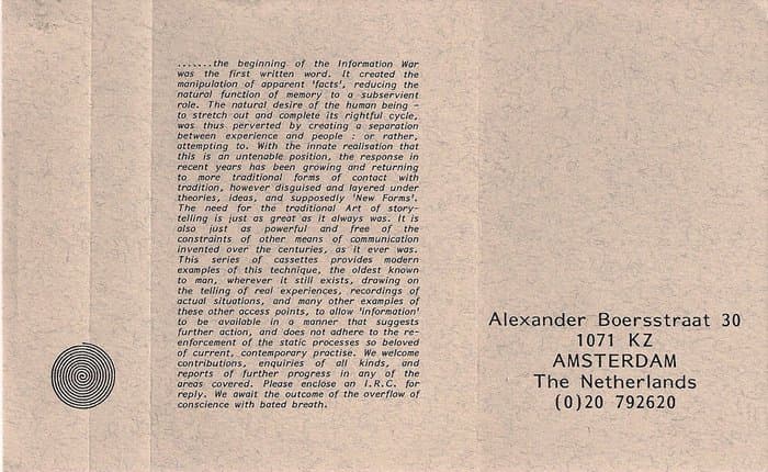 Spiral 4 August 1989