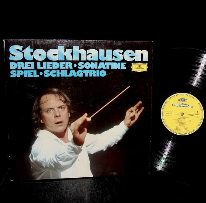 Drei Lieder, Sonatine, Spiel, Schlagtrio