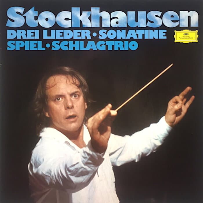 Drei Lieder, Sonatine, Spiel, Schlagtrio