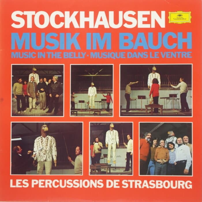 Musik Im Bauch (with Les Percussions De Strasbourg)