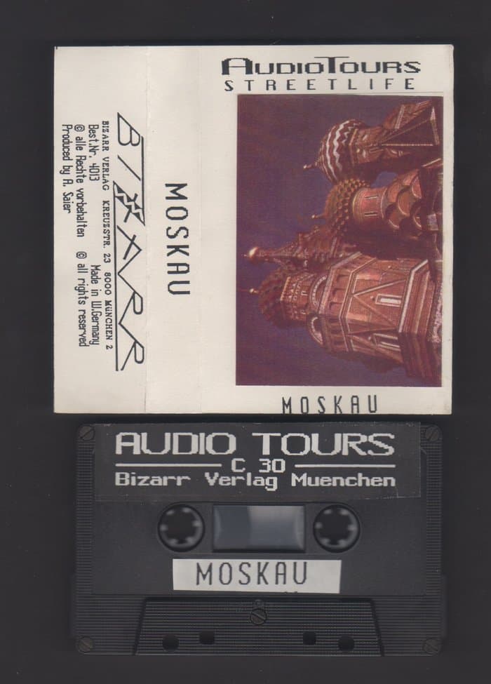 Streetlife Audio Tours Moskau