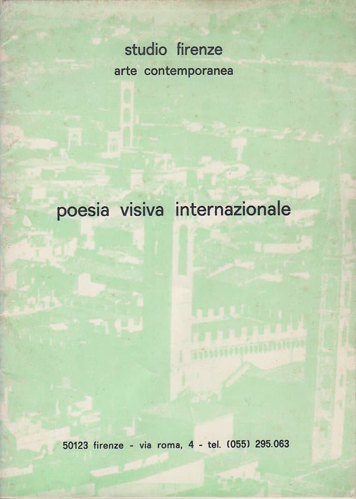 Poesia Visiva Internationale 12. marzo-5. aprile 1974