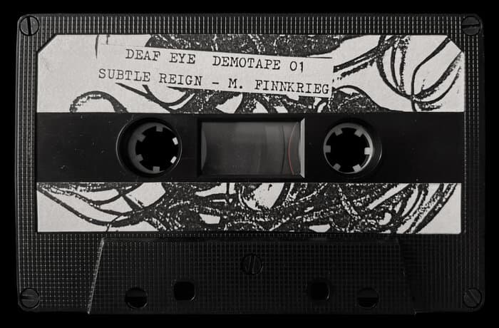 Deaf Eye Demotape 01