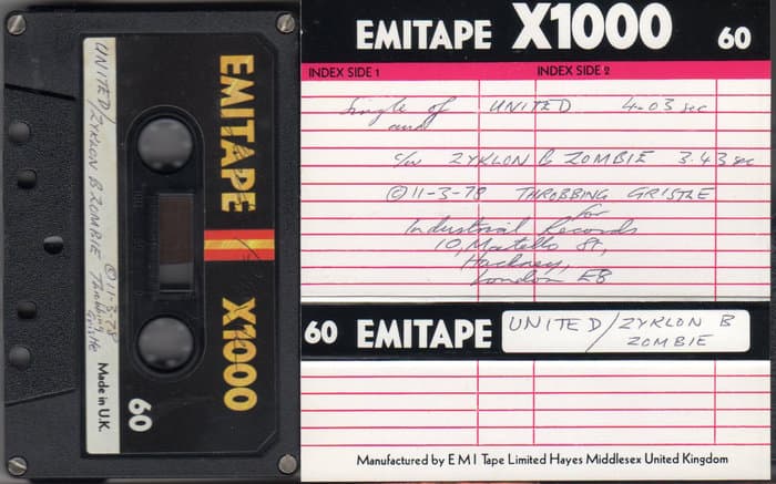 United (Master-Tape)