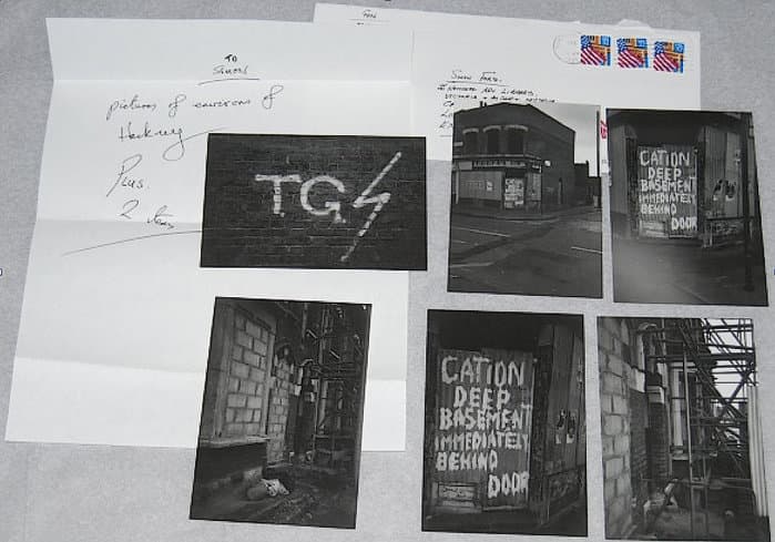 six black and white photographs of environs of Hackney