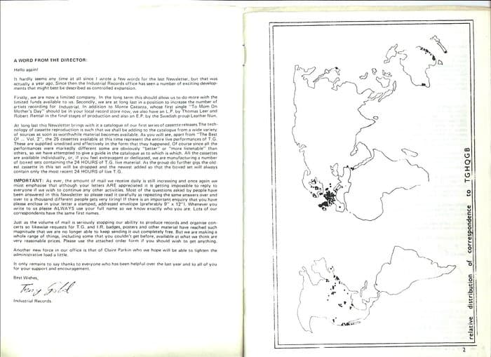 Industrial News 3 Newsletter September 1979