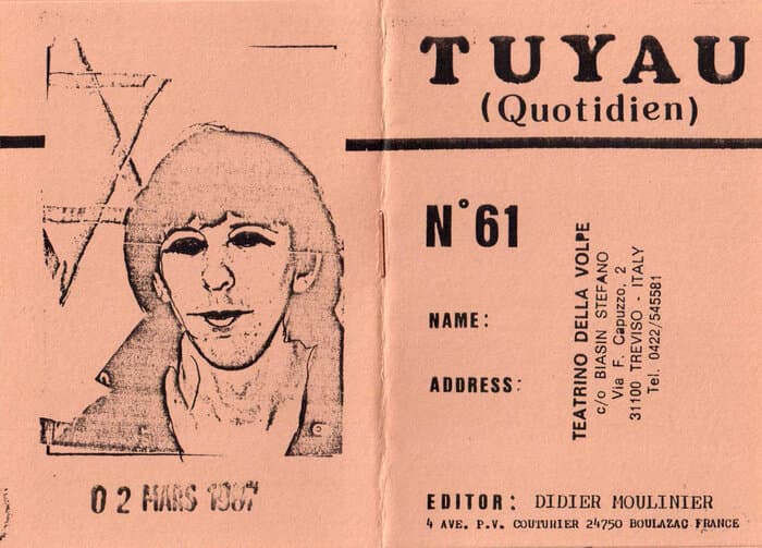 TUYAU N° 61
