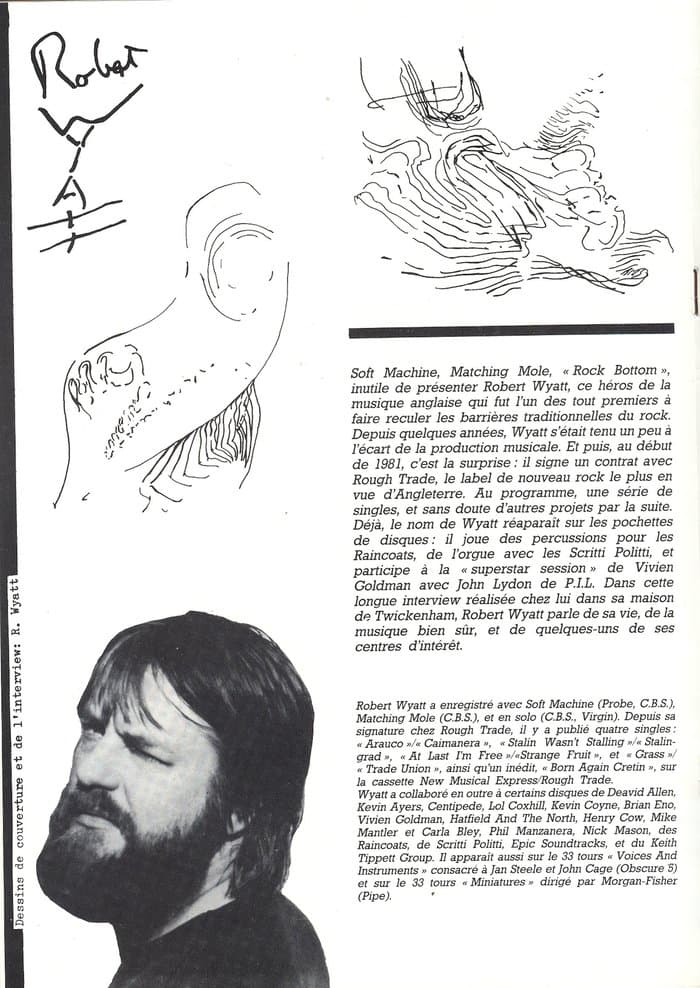 Mecano / Robert Wyatt
