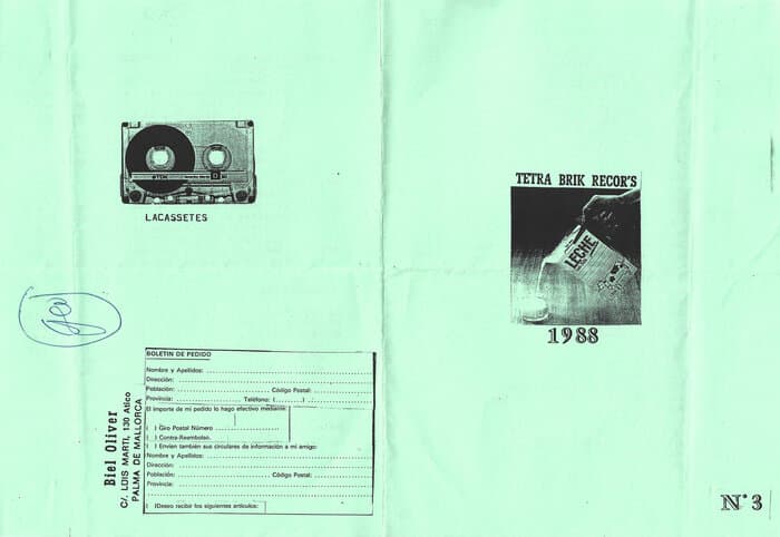 Tetra Brik Records Catalogue No. 3