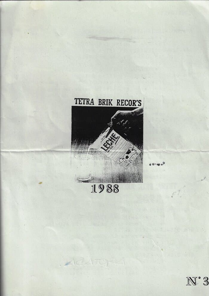 Tetra Brik Records Catalogue No.3