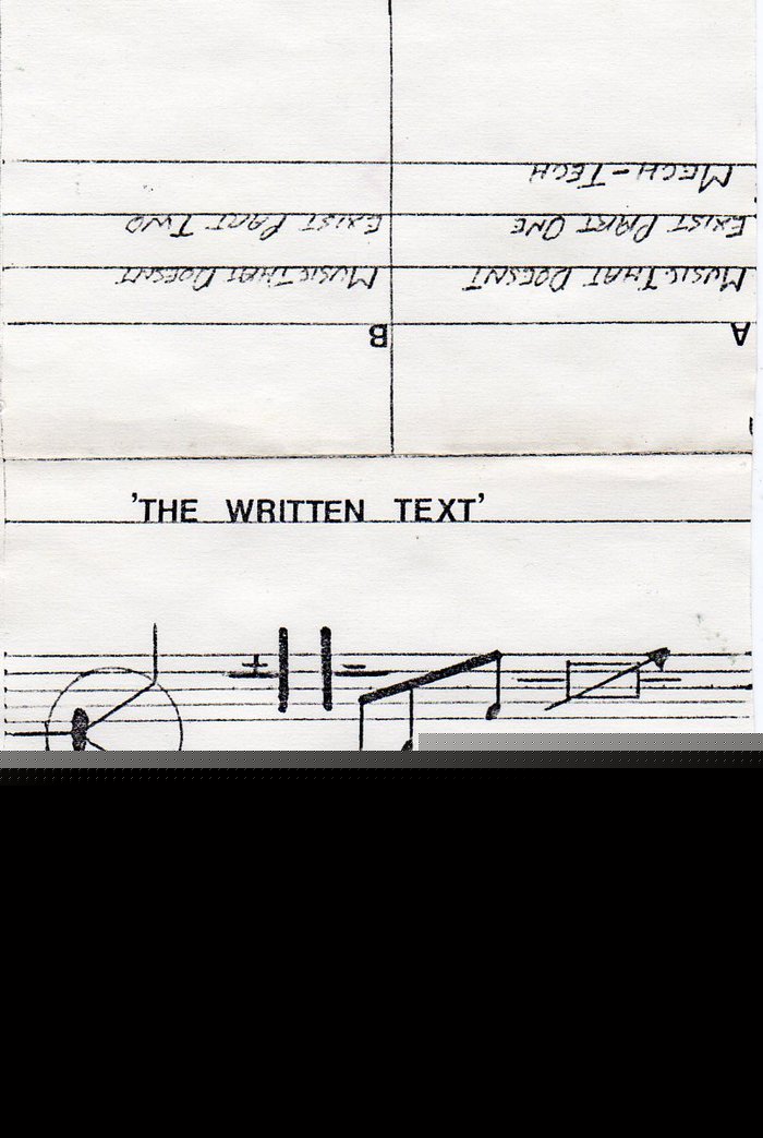Music that doesn't exist