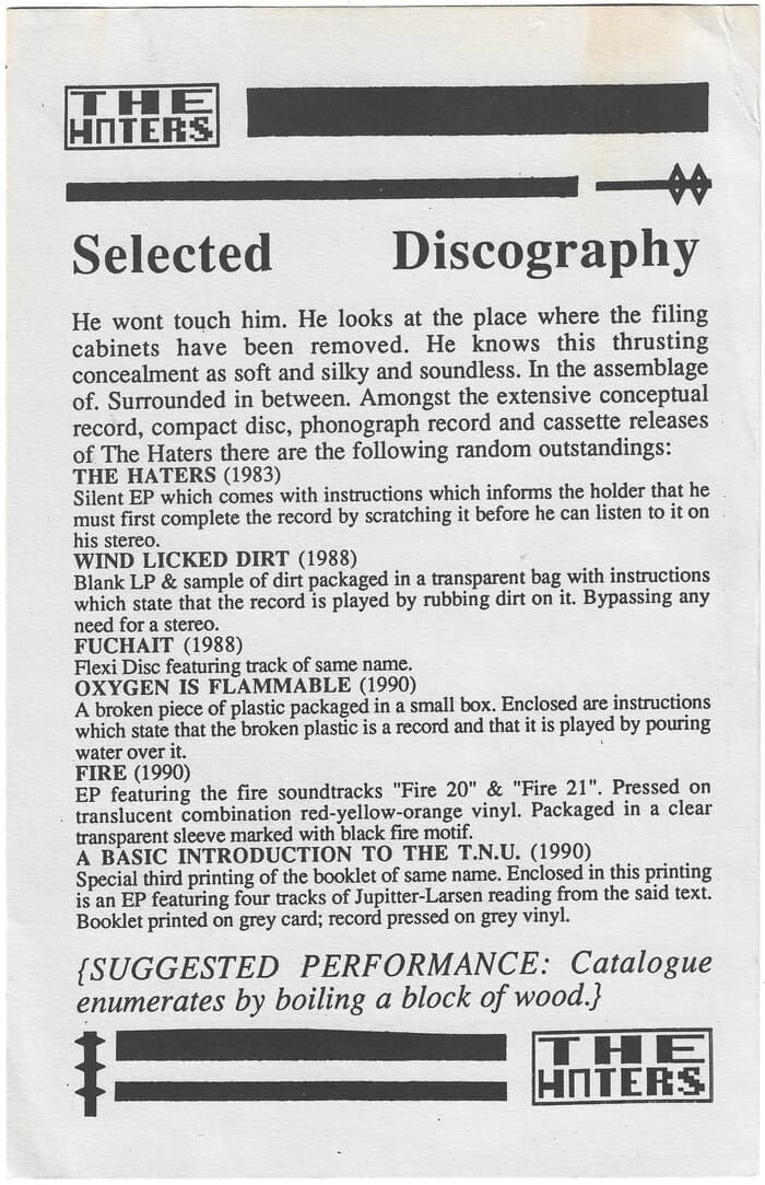 Selected Discography