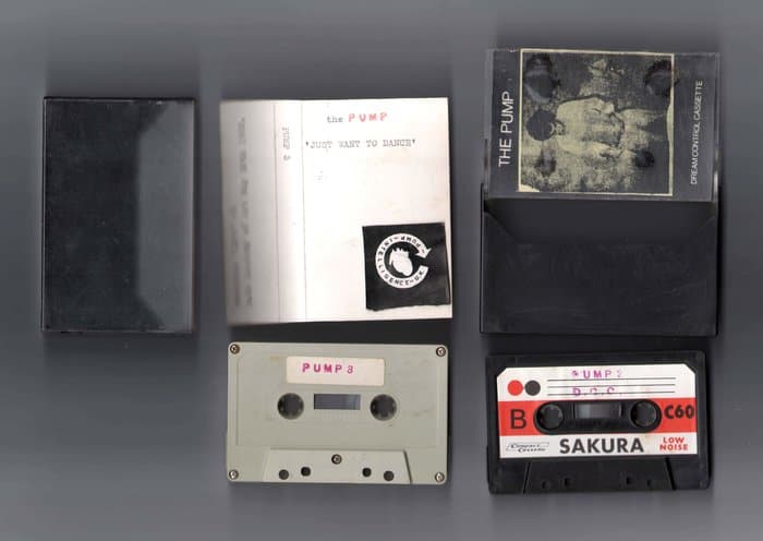 early Promo-Material and correspondences by The Pump provided by Vittore Baroni