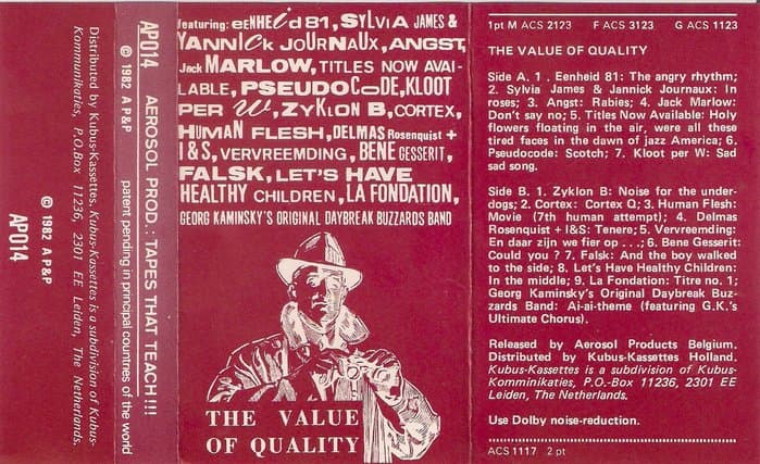 The Value Of Quality (white cover)