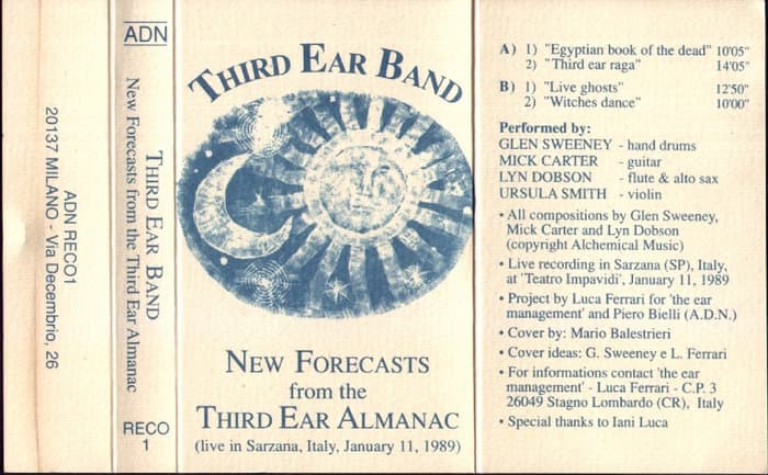 New Forecasts From The Third Ear Almanac