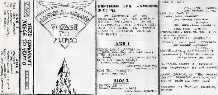 Voyage To Pluto