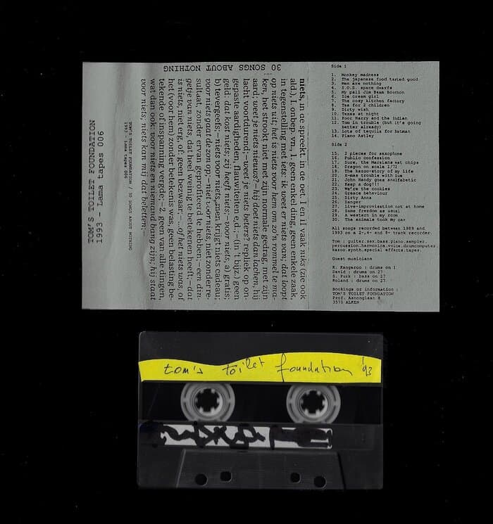 30 Songs About Nothing