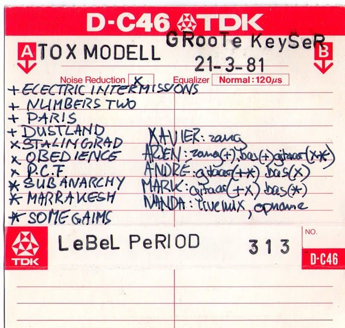 Groote Keyser 21-3-81