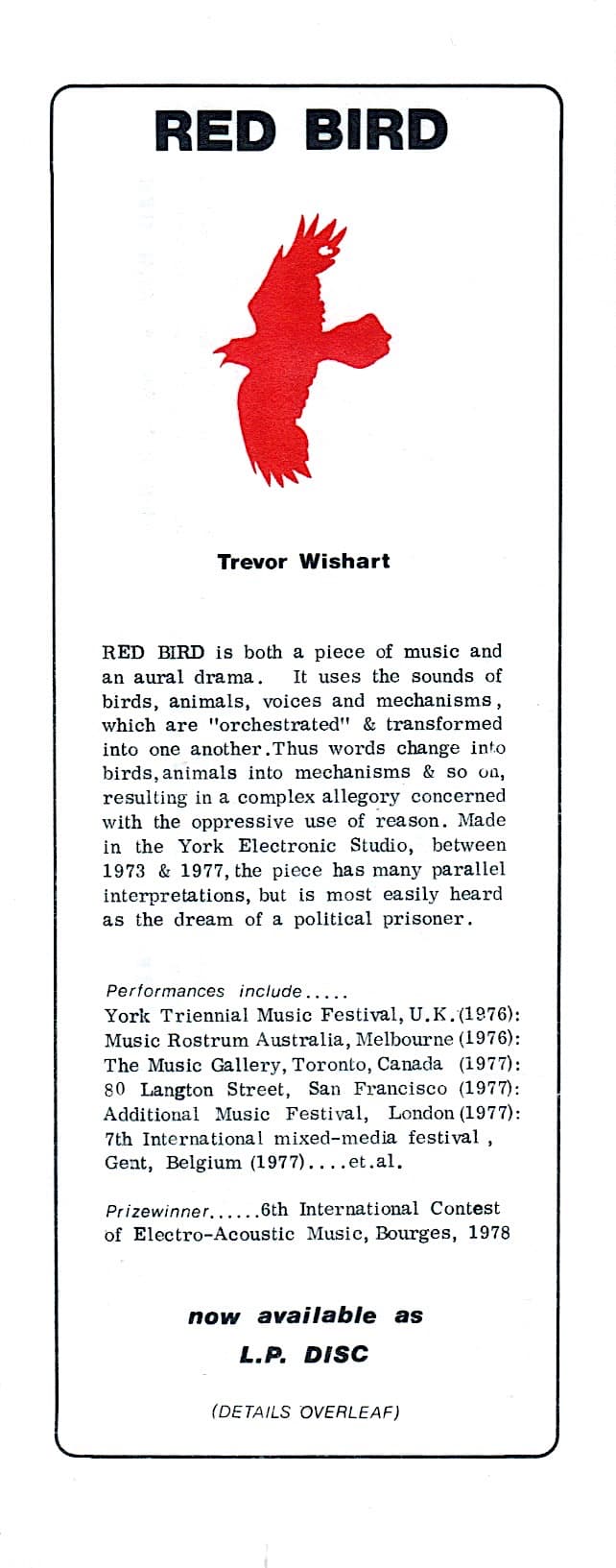 Promo to Red Bird
