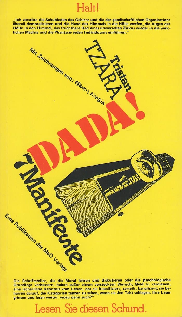 7 Dada Manifeste (Mad Verlag)