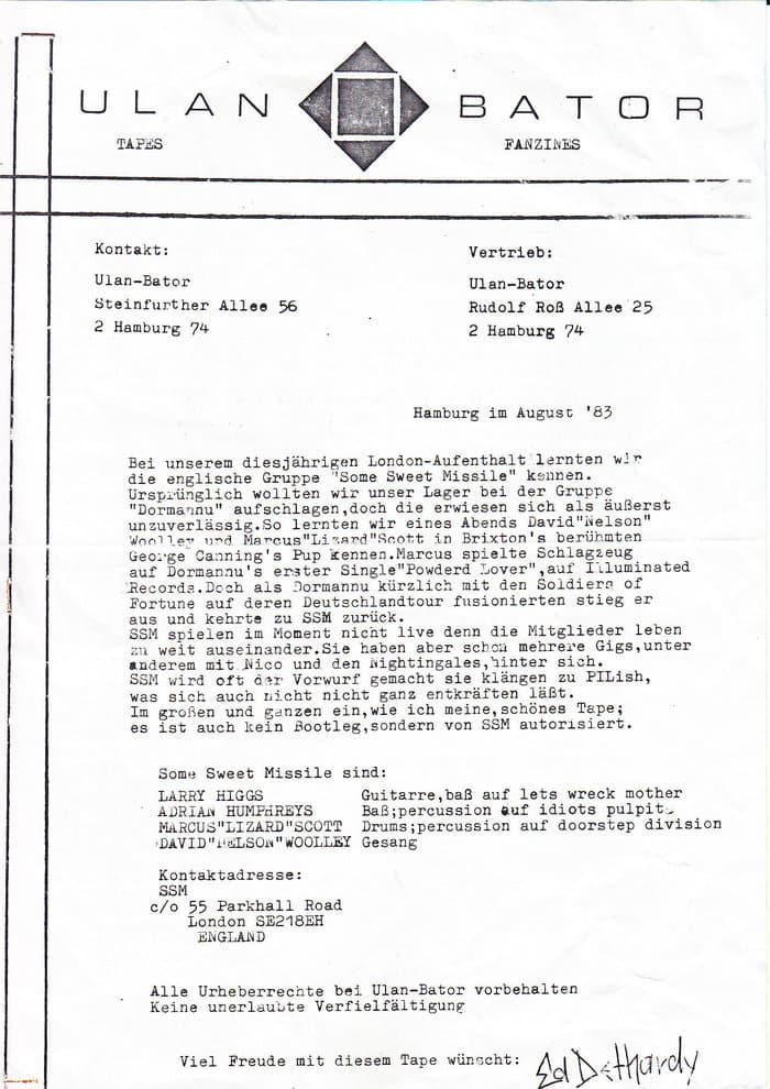 Open System Project 08 (September / October 1984)
