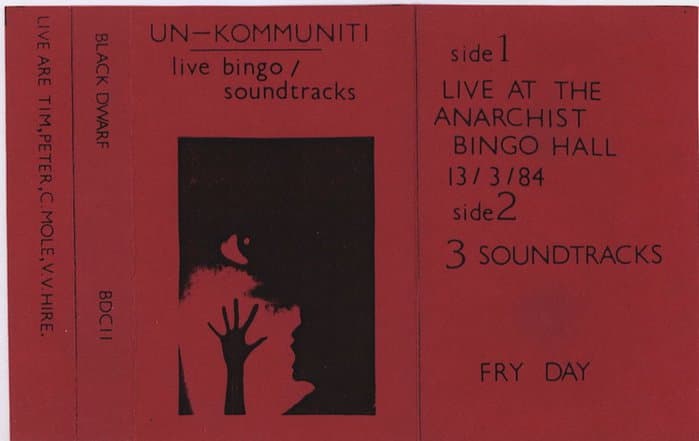 Live Bingo/Soundtracks