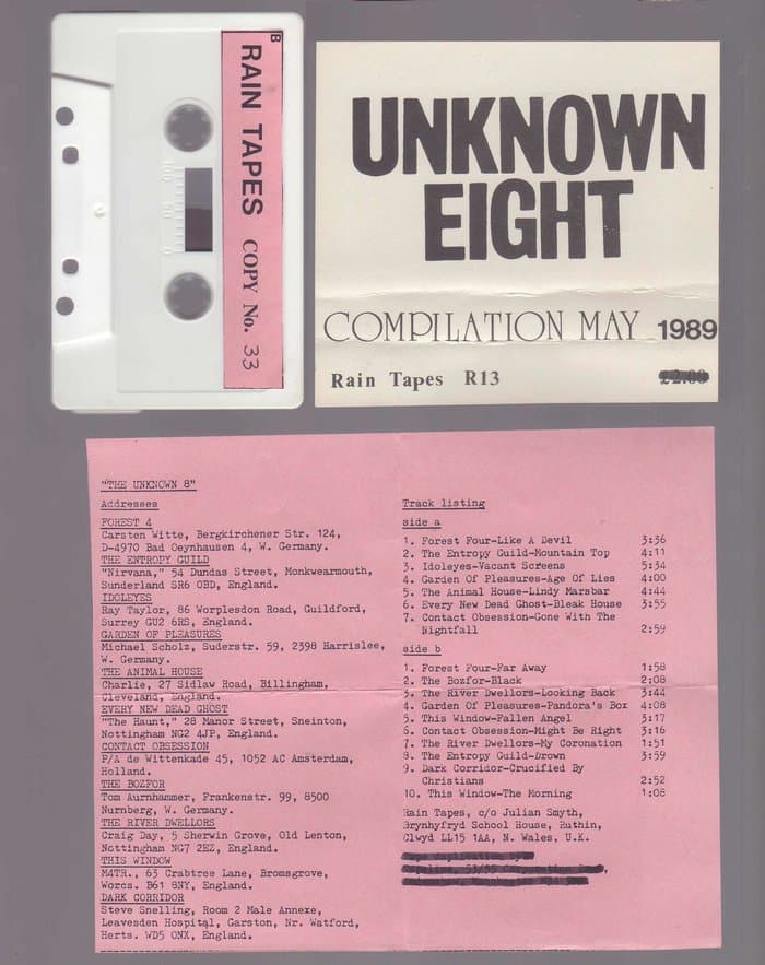 The Unknown 8 - May 1989