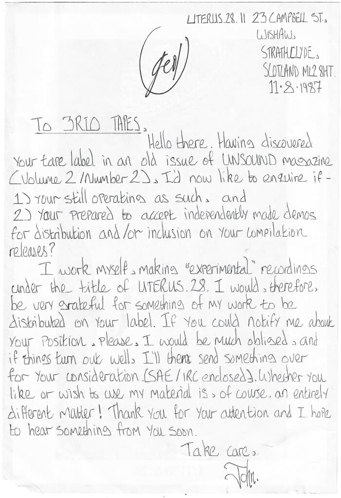 Letter