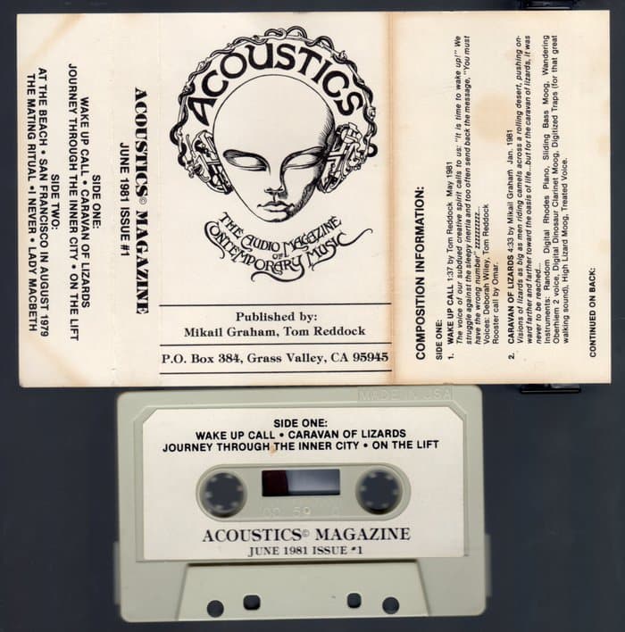 Acoustics Magazine June 1981 Issue #1