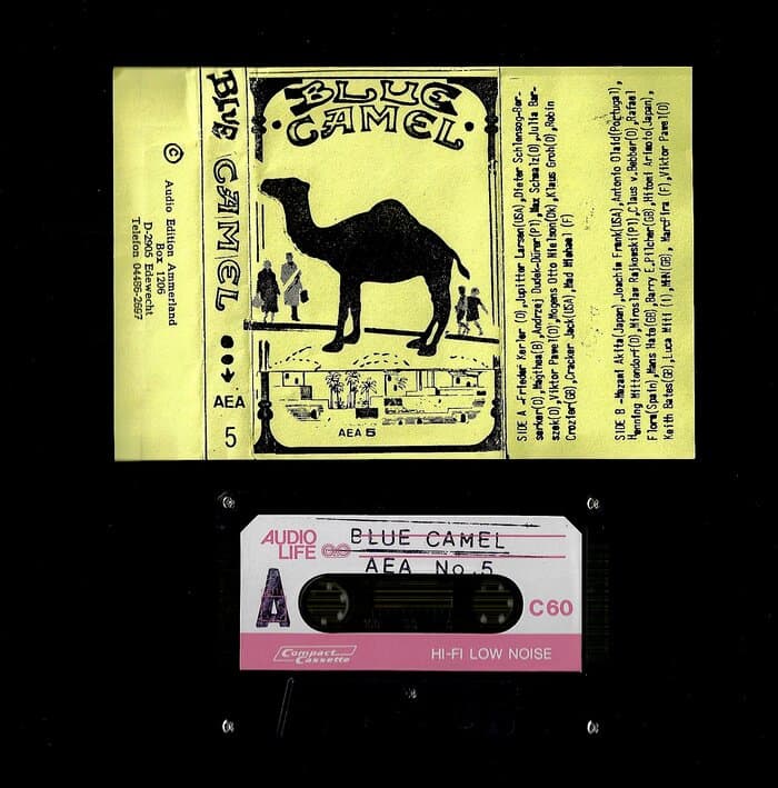 Blue Camel