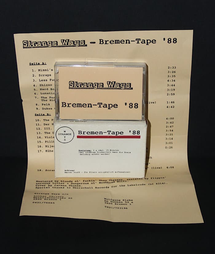 Bremen-Tape '88