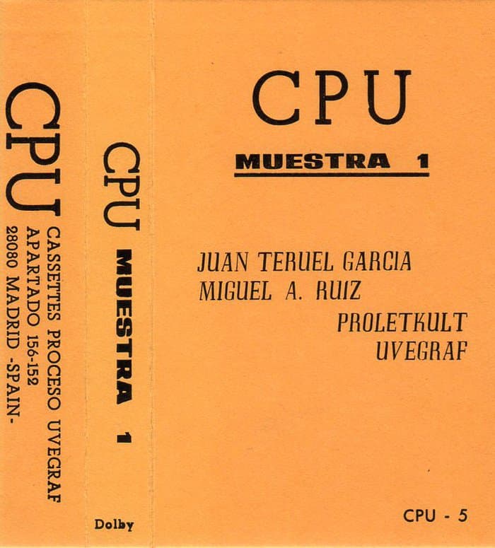 CPU Muestra 1
