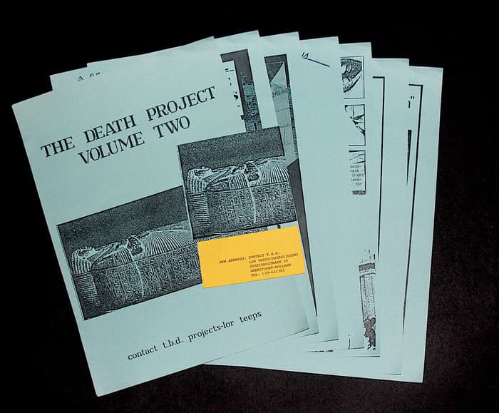 The Death Project Volume Two